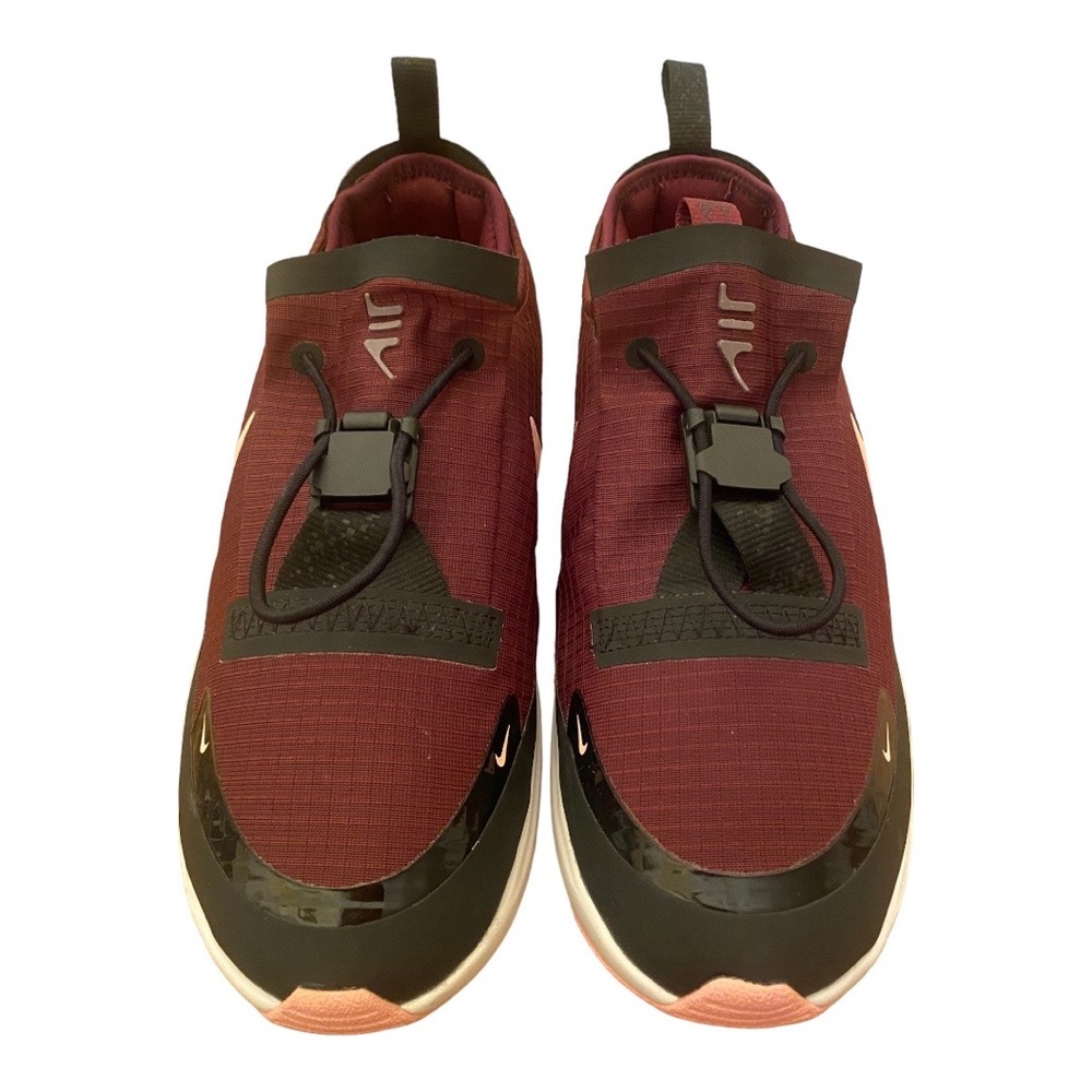 Women’s Nike Air Max Dia Winter Night Maroon Slip-On Athletic Shoe